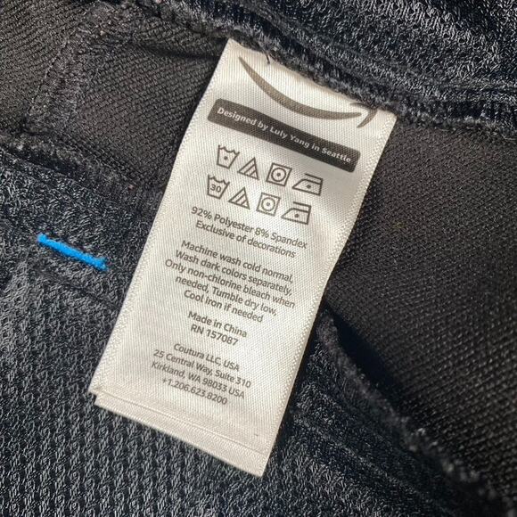 Luly Yang Performance Pants Men's (32-34x33) Medium Black Workwear Outdoors - Picture 8 of 10